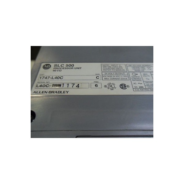 SLC 500 Controller 1K DH-485 24DI/16DO