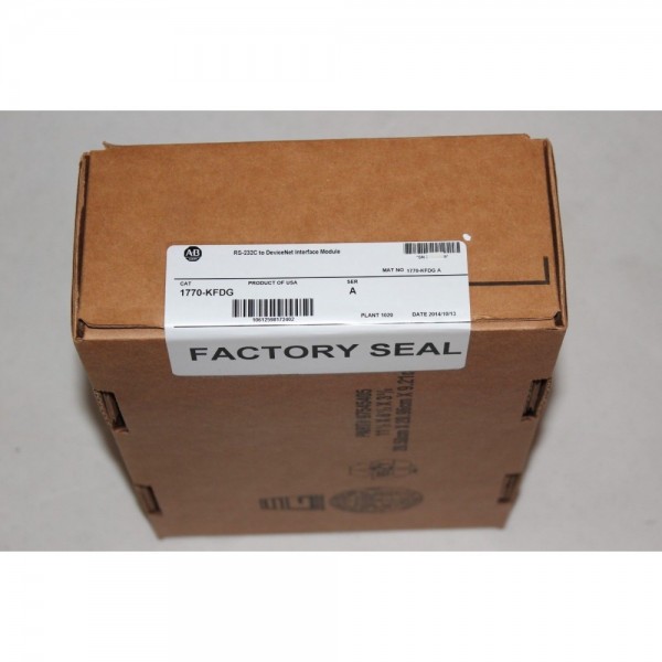FACTORY SEALED ALLEN-BRADLEY 1770-KFDG 1770KFDG SER A , MFD 2014