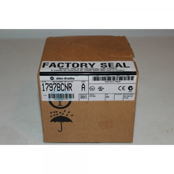 FACTORY SEALED ALLEN BRADLEY 1797-BCNR 1797BCNR SER A