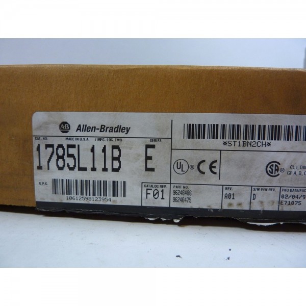 NIB Allen Bradley 1785-L11B/E Enhanced PLC-5 Controller Processor Module