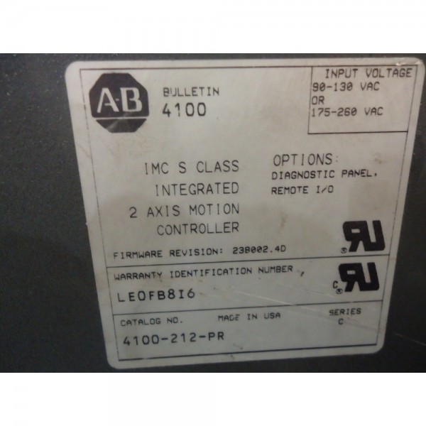2 Axis Motion Controller