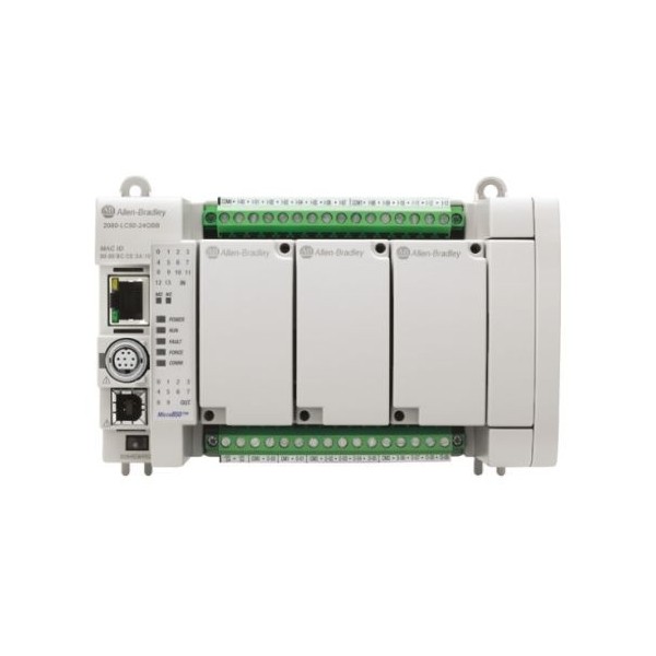 Allen-Bradley Micro850 24I/O EtherNet/IP 2080-LC50-24QBB