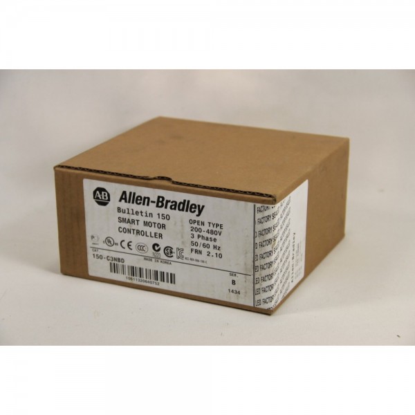 Allen Bradley 150-C3NBD Soft Start Smart Motor Controller 200-480V
