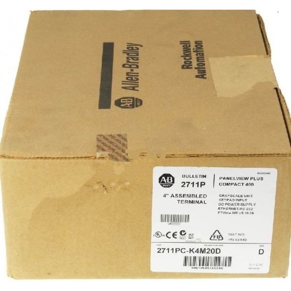 AB Allen-Bradley Panelview Plus 400 2711PC-K4M20D Membrane Keypad