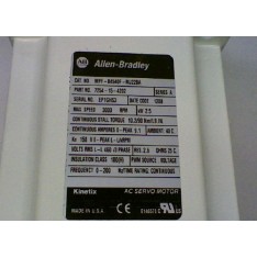 SERIES A AC SERVO MOTOR