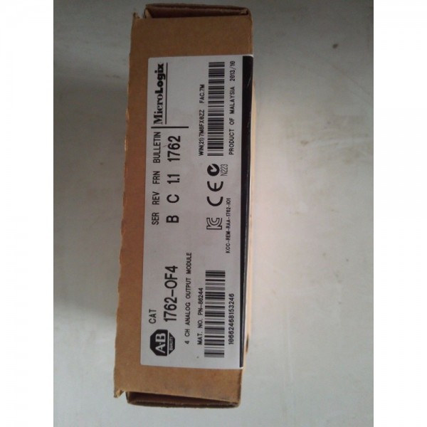 AB Allen-Bradley MicroLogix Output Module