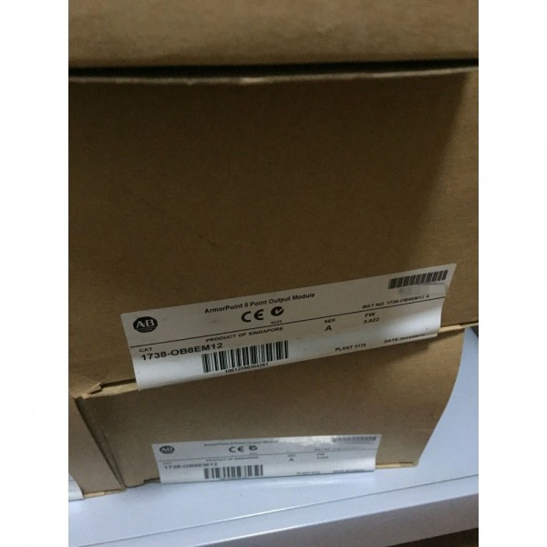 Allen Bradley AB 1738-OB8EM12 PLC Module new in box