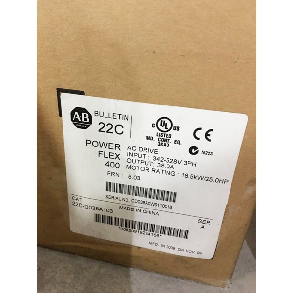 Surplus New In factory packaging
