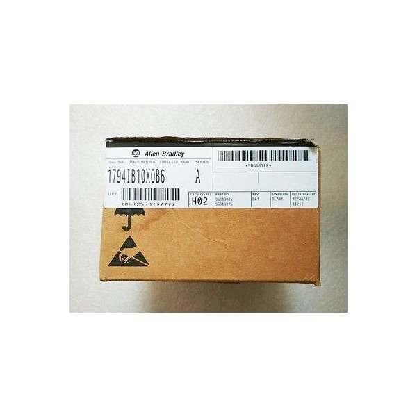 The new Allen-Bradley 1794IB10XOB6 A