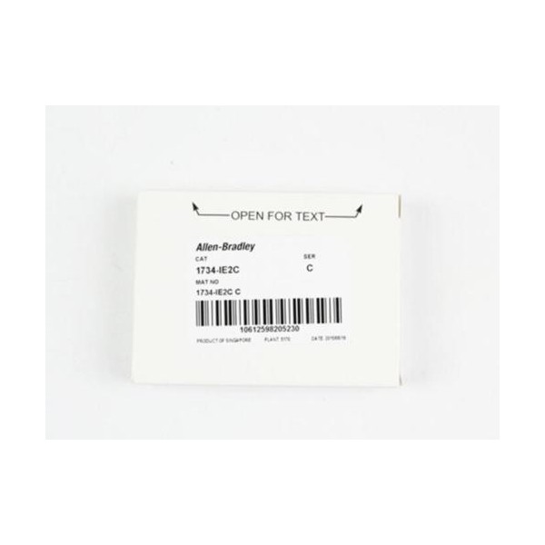 1734-IE2C PLC Input Module