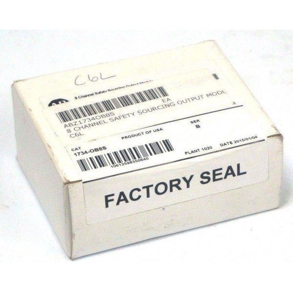 1734-OB8S OUTPUT MODULE SER, B