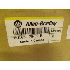 80165-178-52-R REV. E DATE: 10/2008 *FACTORY SEALED*