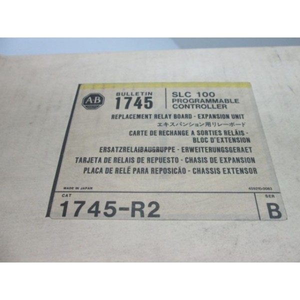 1745-R2 (Surplus New In factory packaging)