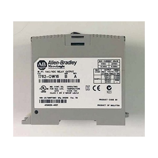 Micrologix 16 point Output Model 1762-OW16