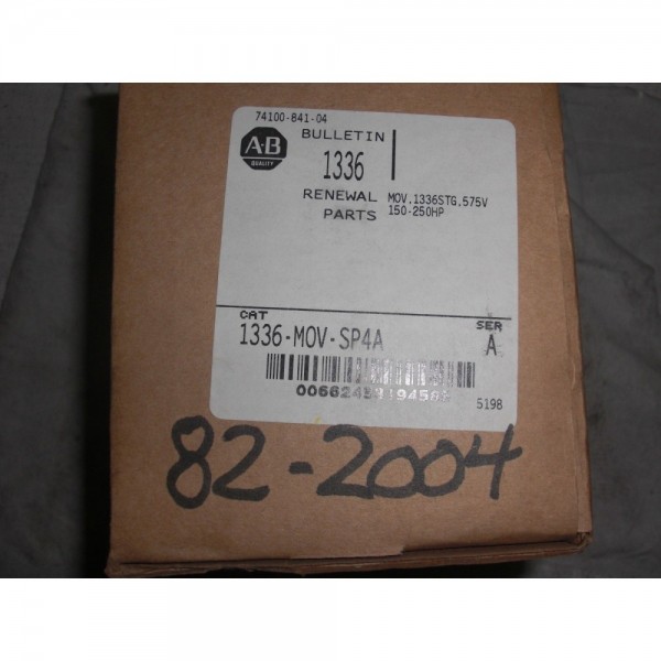 1336-MOV-SP4A SER. A MOTOR CONTROL *FACTORY SEALED*