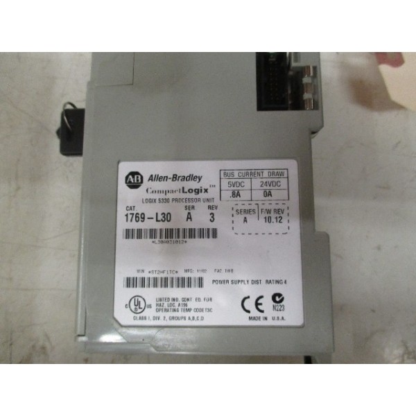 SER. A REV. 5 COMPACTLOGIX 5330 PROCESSOR