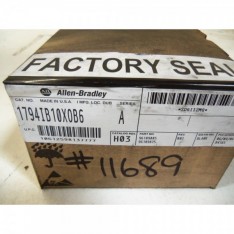 FLEX I/O 1794-IB10XOB6 SER. A DATE: 2006 *FACTORY SEALED*