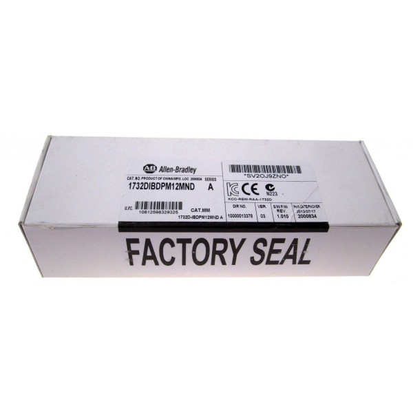 1732D IBDPM12MND SER A DEVICENET I/O MODULE