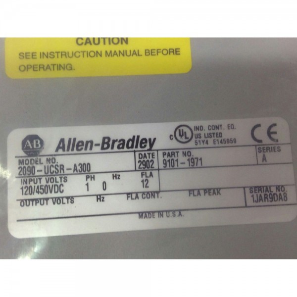 2090-UCSR-P900 *New Sealed box* PASSIVE SHUNT REGULATOR (3D5)