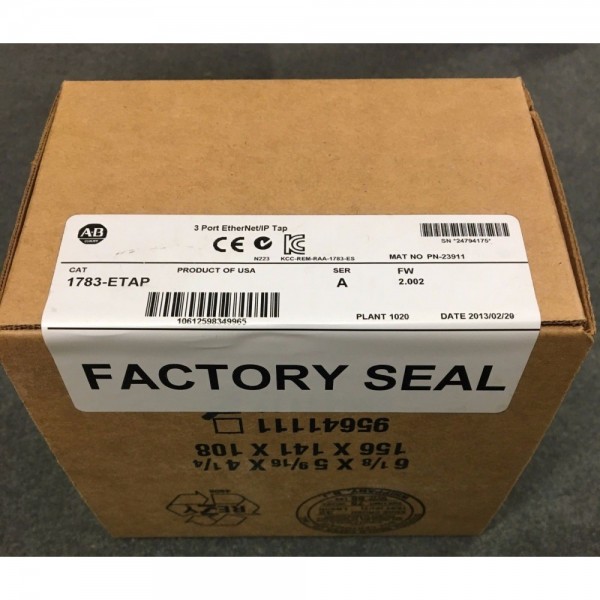 Surplus New In factory packaging