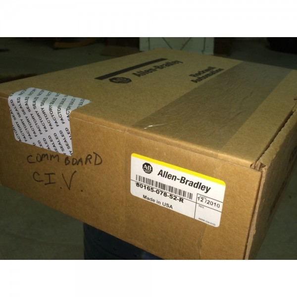 Allen Bradley 80165-078-52-R