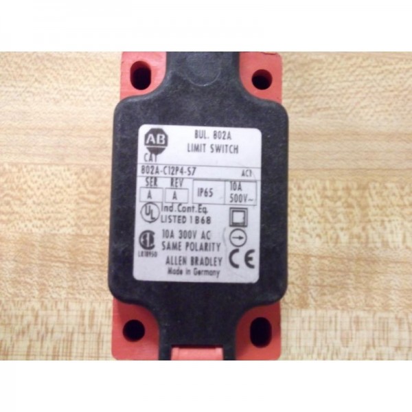 ALLEN BRADLEY 802AC12P4S7