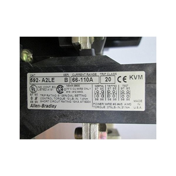 ALLEN BRADLEY 592-A2LE