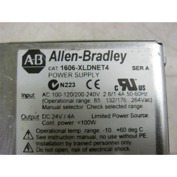 ALLEN BRADLEY 1606-XLDNET4