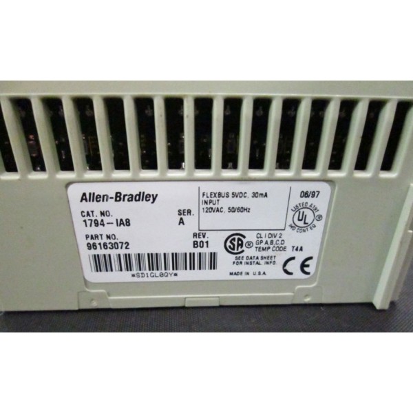 ALLEN BRADLEY 1794-IA8