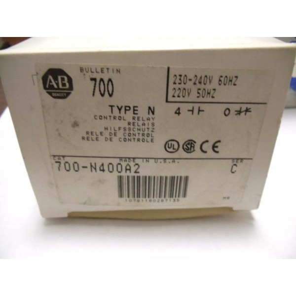 CONTROL RELAY 700N400A2