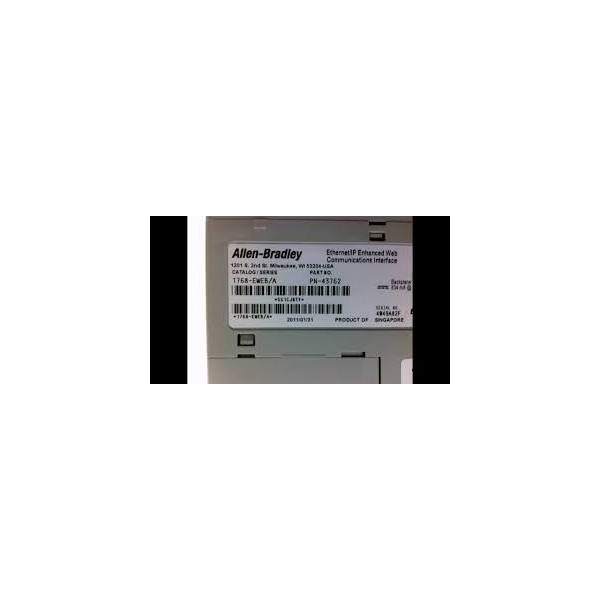 1768-EWEB | CompactLogix Web Server Module - Mfg 2015 *NIBFS*