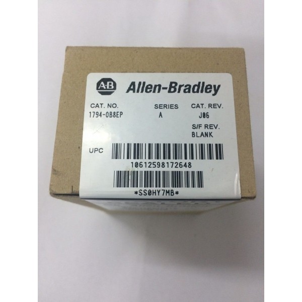 1PC New In Sealed box ALLEN BRADLEY 1794-OB8EP Output Module 1794OB8EP
