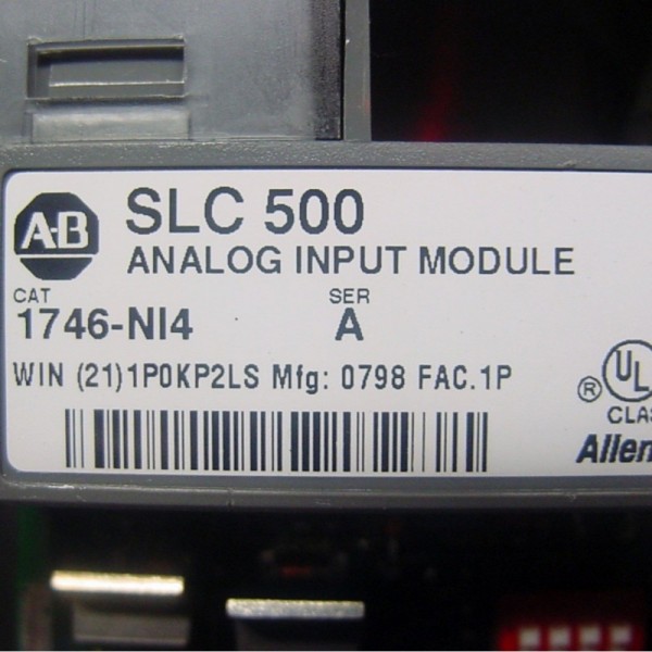 1746-OA8 SER. B OUTPUT MODULE DATE: 2006 *FACTORY SEALED*