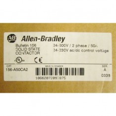 ALLEN BRADLEY Solid State Contactor 2 Phase 50 AMP 24-230V 156 A50CA2