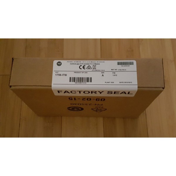 ControlLogix PLC Analog Module *NEW SEALED!* 2015