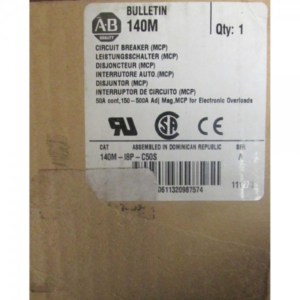 SPRECHER+SCHUH S+S CONTACTOR CA7-97-10-240 EQUAL TO ALLEN-BRADLEY 100-C97A10