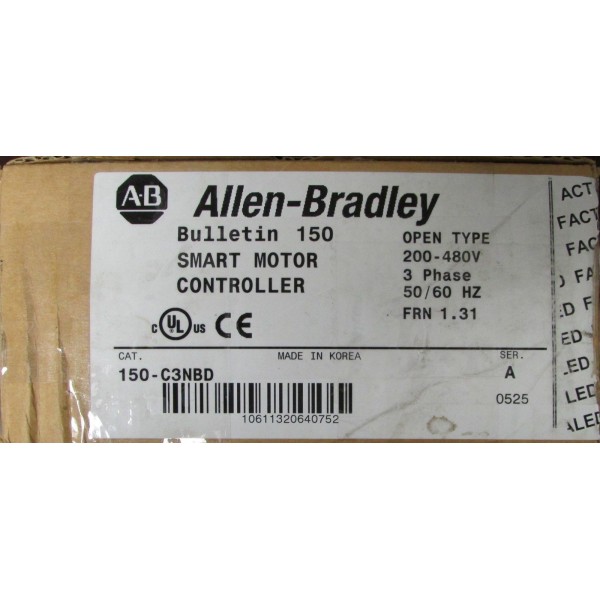 Brand New Current Factory Packaging