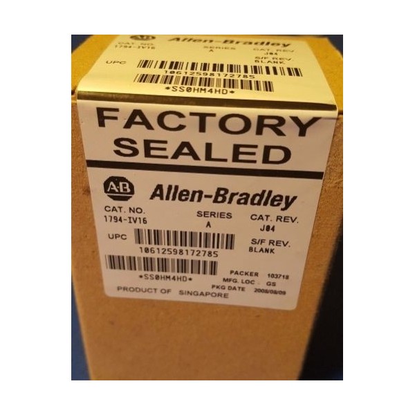 1746-1V32 Input Module Series: D NEW!!!!!