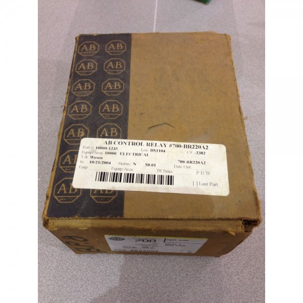 POLE CONTROL RELAY 700-BR220A2 SERIES A