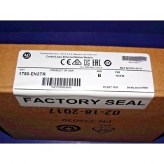 Allen Bradley 1756-EN3TR New in Box Factory seal