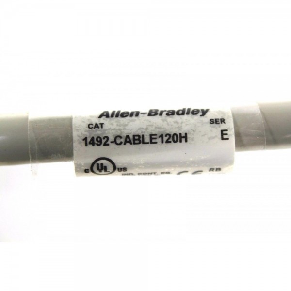 1492-CABLE120H Series E for SLC 500 32 Point D/C I/O Modules
