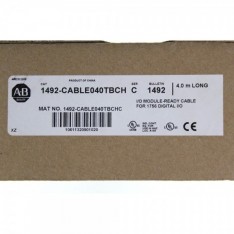 13ft ControlLogix Digital I/O Cable 1492-CABLE040TBCH Series C