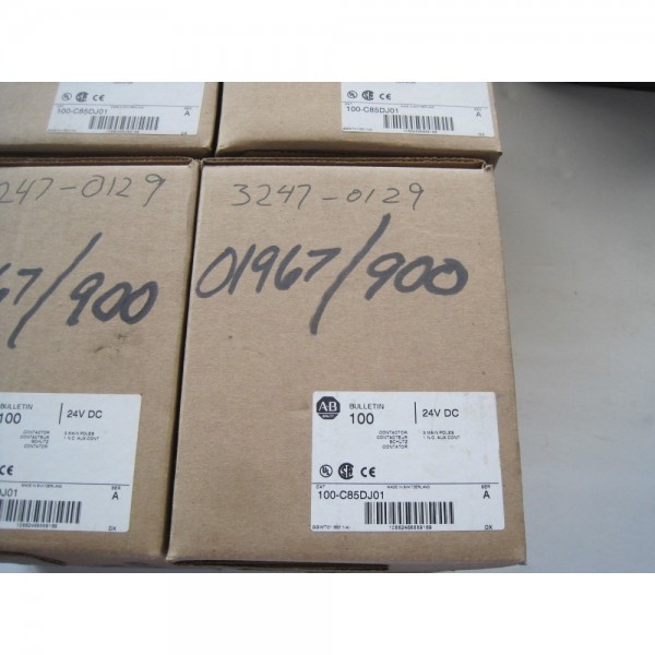 NEW ALLEN BRADLEY 100-C85DJ01 CONTACTOR