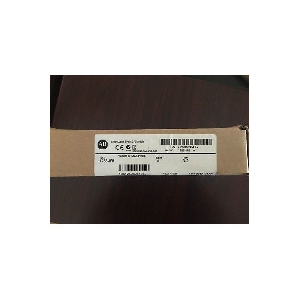 1756-IF8 SER. A F/W 1.5 DATE: 2007 *FACTORY SEALED*