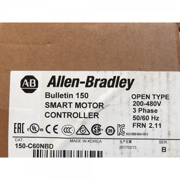 SMC-3 SMART Motor Controller AC 200-480V