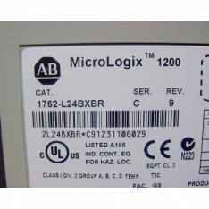 1762-L24BXBR MicroLogix 1200 PLC Module 24 VDC