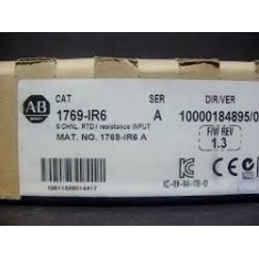 CompactLogix 6 Pt RTD Module 1769-IR6
