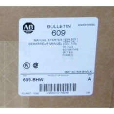 609BHW Starter Manual Starting Switch Rockwell NEW UNUSED