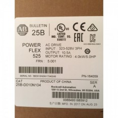 Allen Bradley Powerflex 525 5HP NSFP Kentucky Stock""