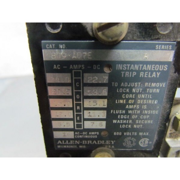 809-A07E (Surplus New In factory packaging)